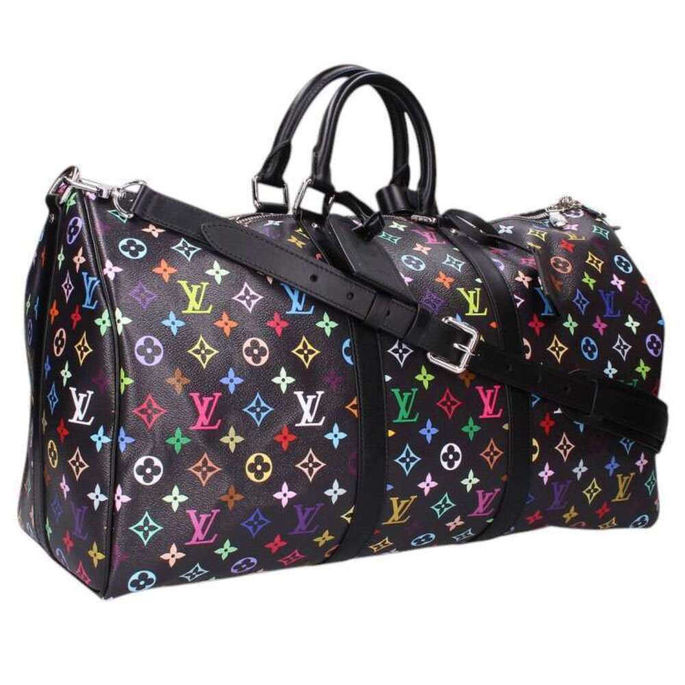Louis Vuitton Takashi Murakami Keepall Bandouliere LV TM Multicolor Monogram